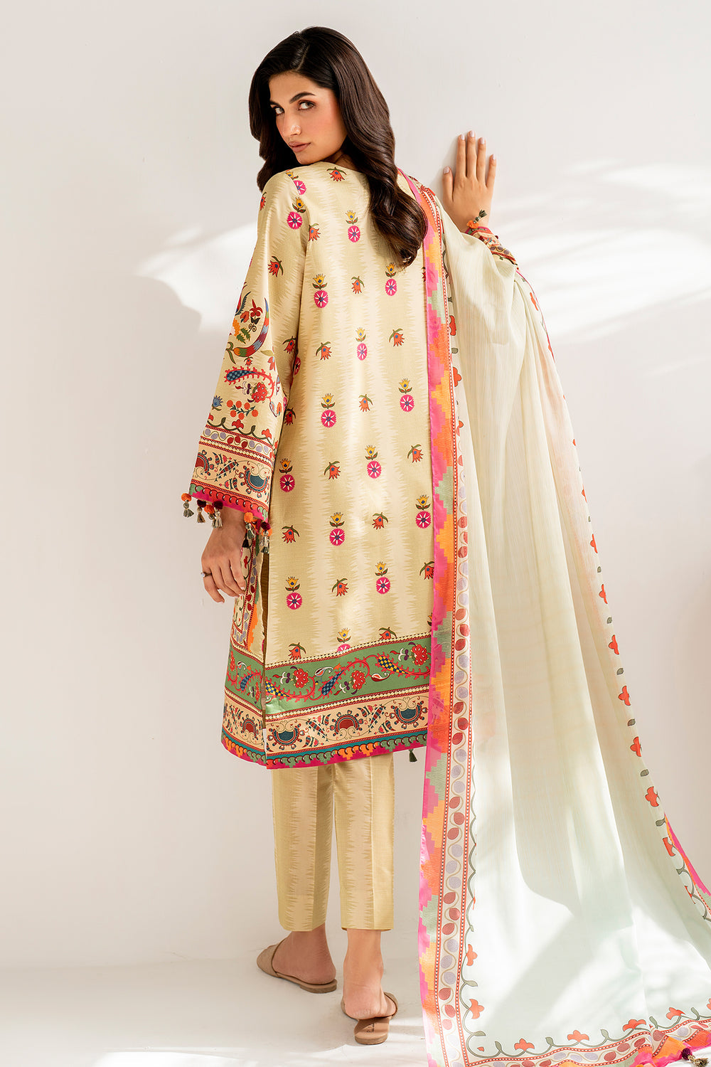 Jazmin | Summer Lawn | USE-9076 - House Of Hania