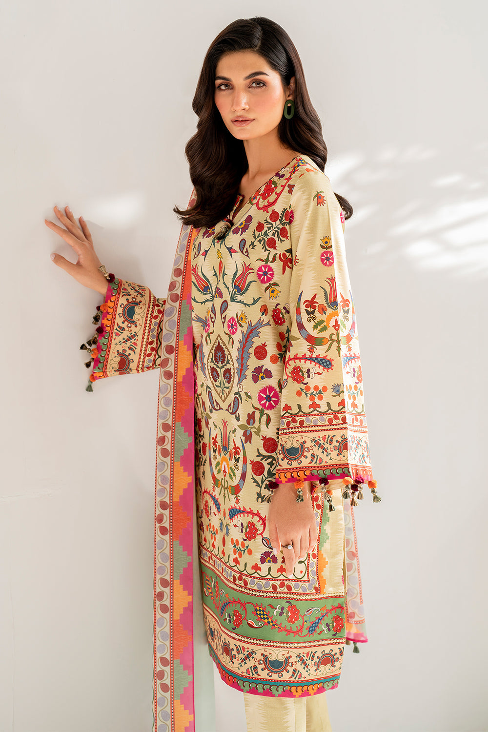 Jazmin | Summer Lawn | USE-9076 - House Of Hania