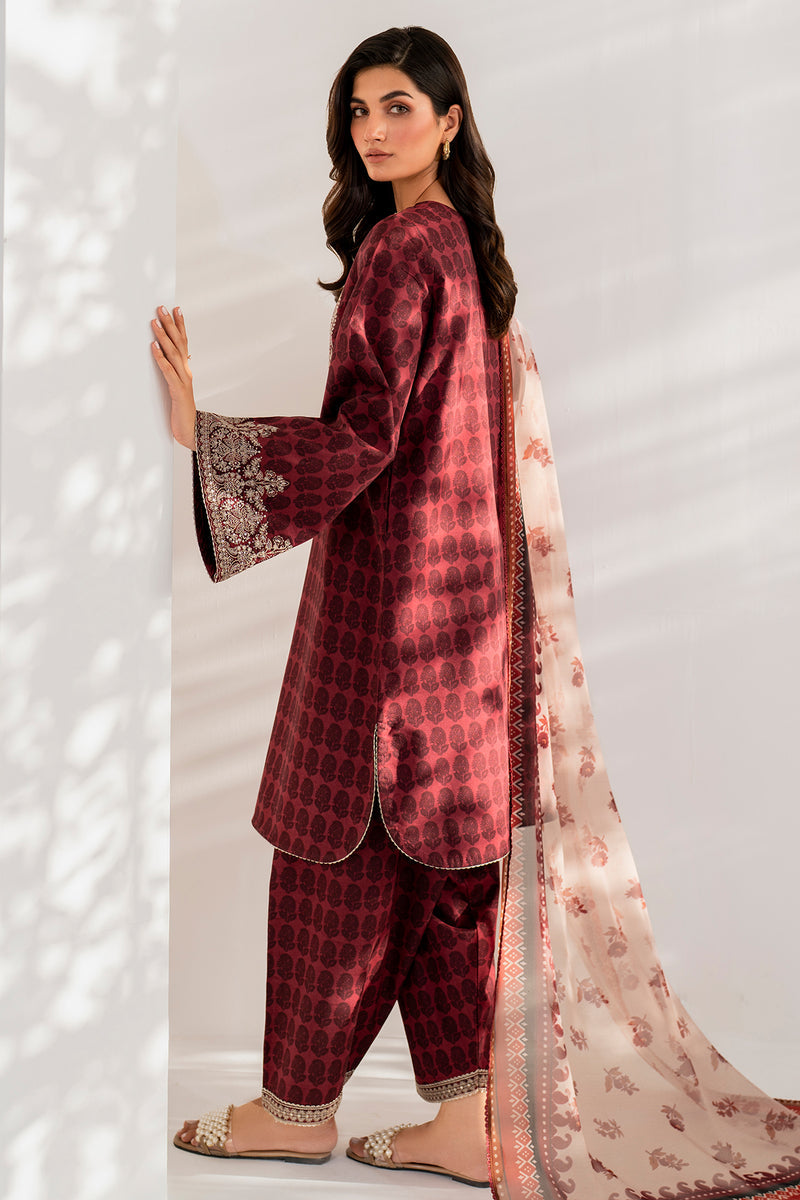 Jazmin | Summer Lawn | USE - 9077 - House Of Hania