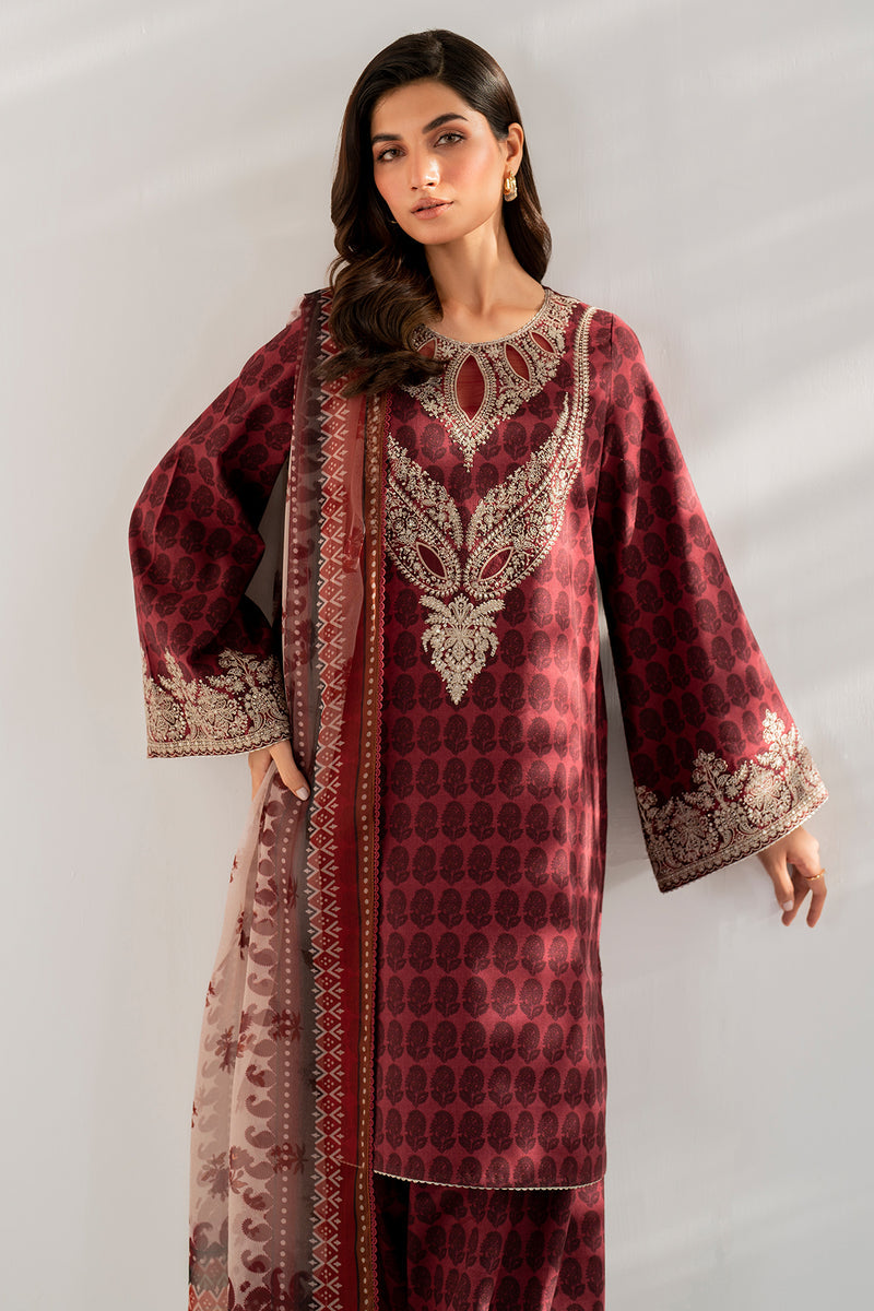 Jazmin | Summer Lawn | USE - 9077 - House Of Hania