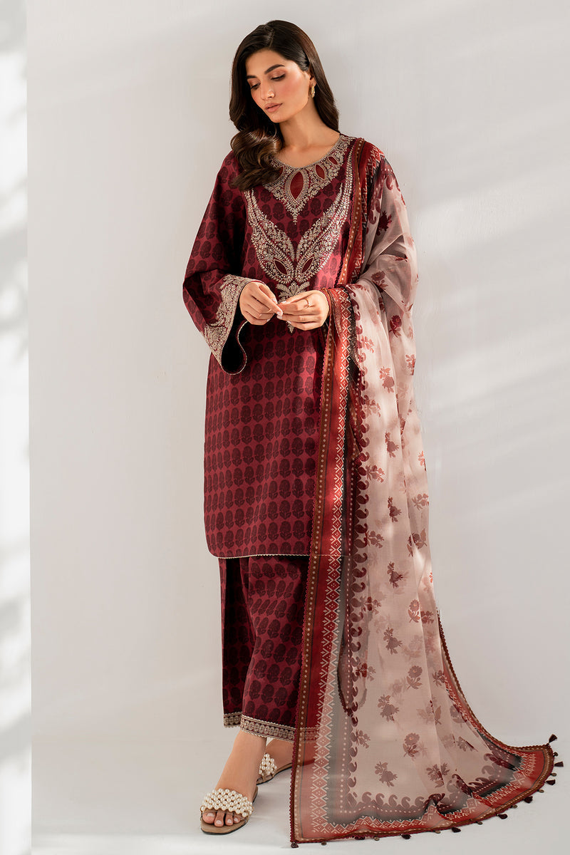 Jazmin | Summer Lawn | USE - 9077 - House Of Hania