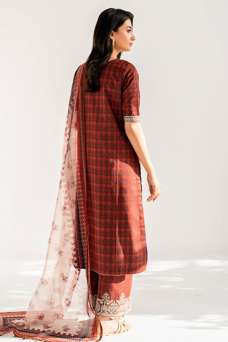 Jazmin | Summer Lawn | USE - 9078 - House Of Hania