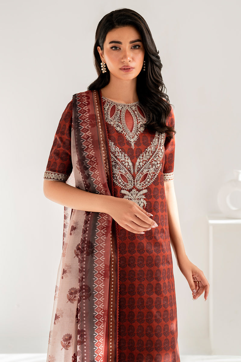 Jazmin | Summer Lawn | USE - 9078 - House Of Hania