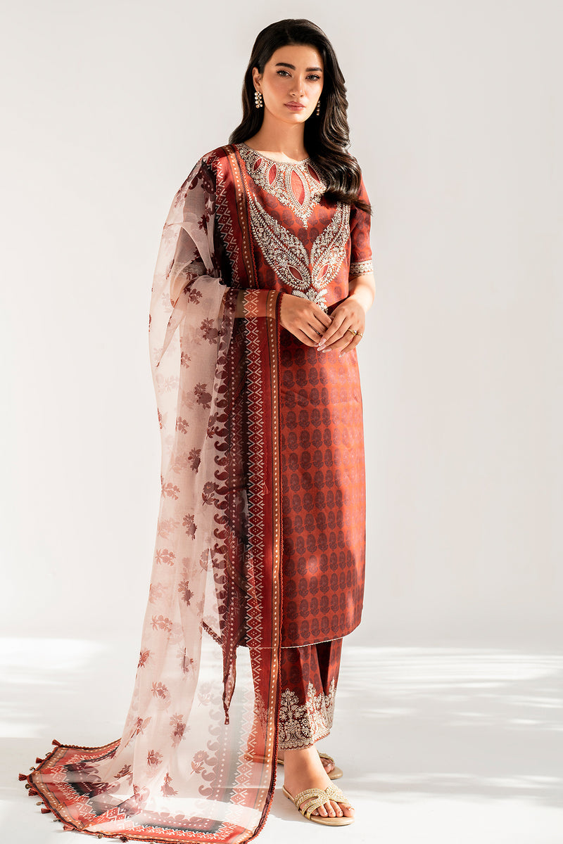 Jazmin | Summer Lawn | USE - 9078 - House Of Hania