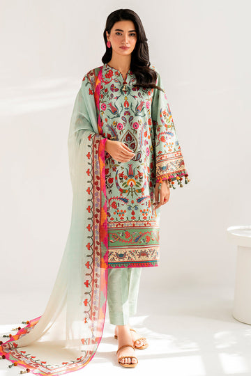 Jazmin | Summer Lawn | USE-9080 - House Of Hania