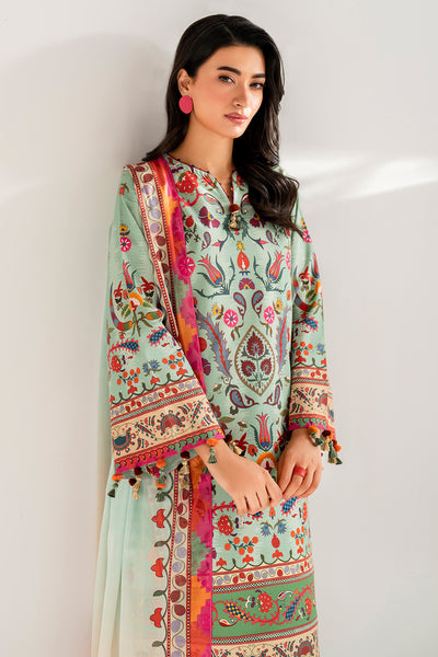 Jazmin | Summer Lawn | USE-9080 - House Of Hania