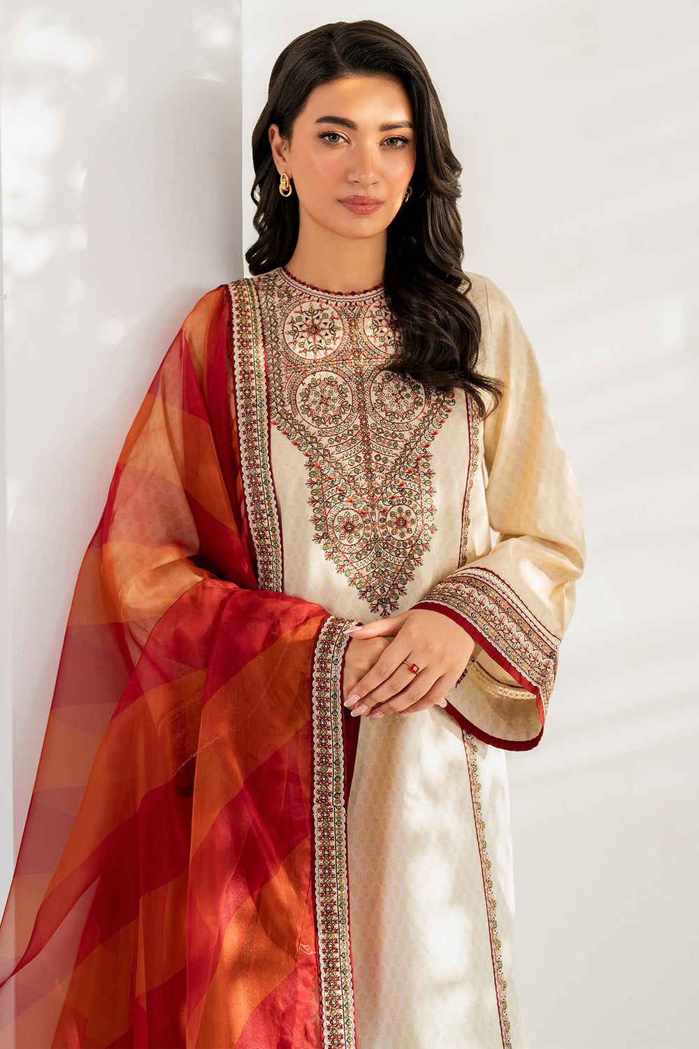 Jazmin | Summer Lawn | USE-9082 - House Of Hania