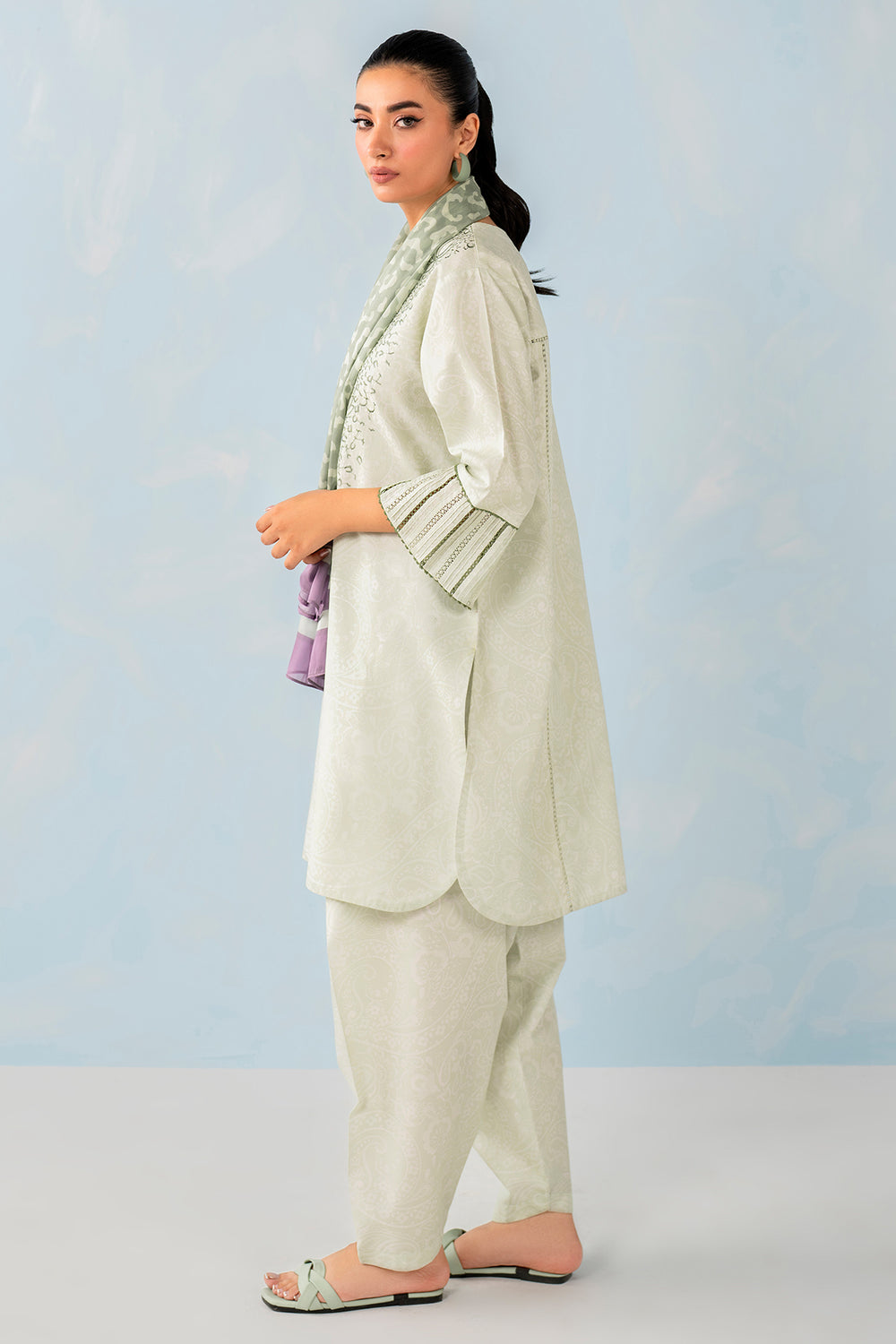 Jazmin | Summer Lawn | USE-9083 - House Of Hania