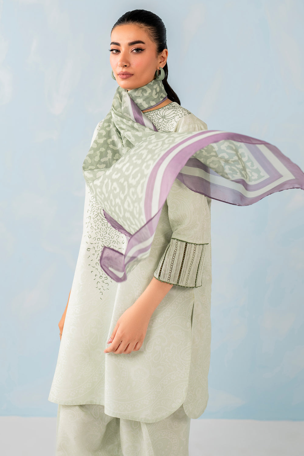 Jazmin | Summer Lawn | USE-9083 - House Of Hania