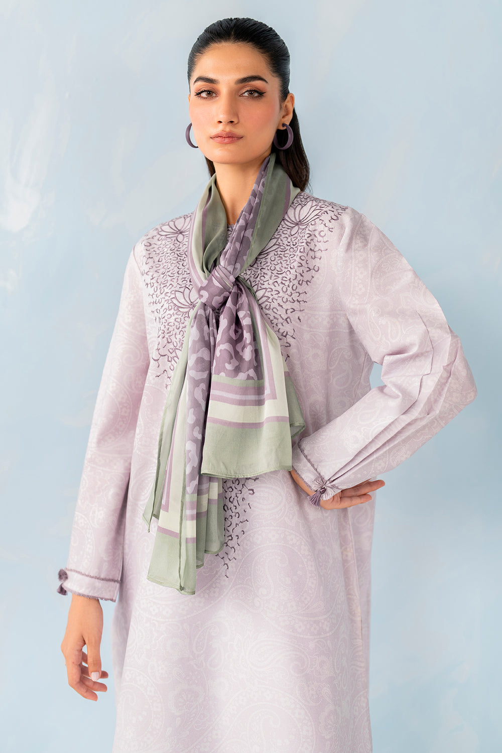 Jazmin | Summer Lawn | USE-9084 - House Of Hania