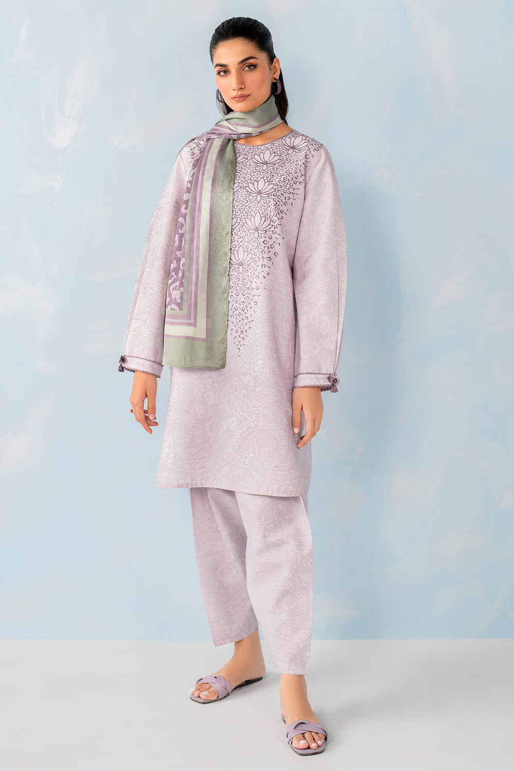 Jazmin | Summer Lawn | USE-9084 - House Of Hania