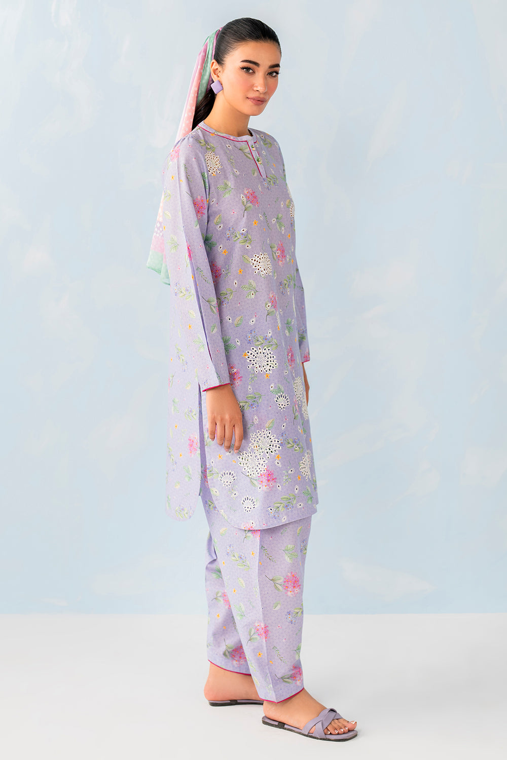 Jazmin | Summer Lawn | USE-9086 - House Of Hania