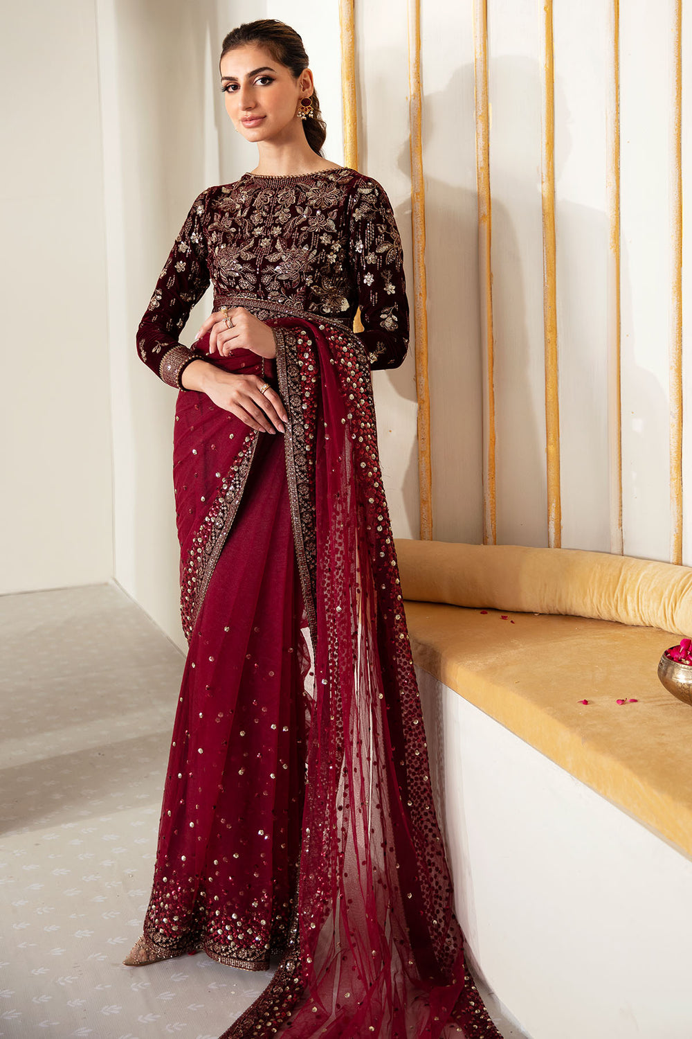Jazmin | Velvet Edit 24 | Velvet Formal VF-2016 - House Of Hania