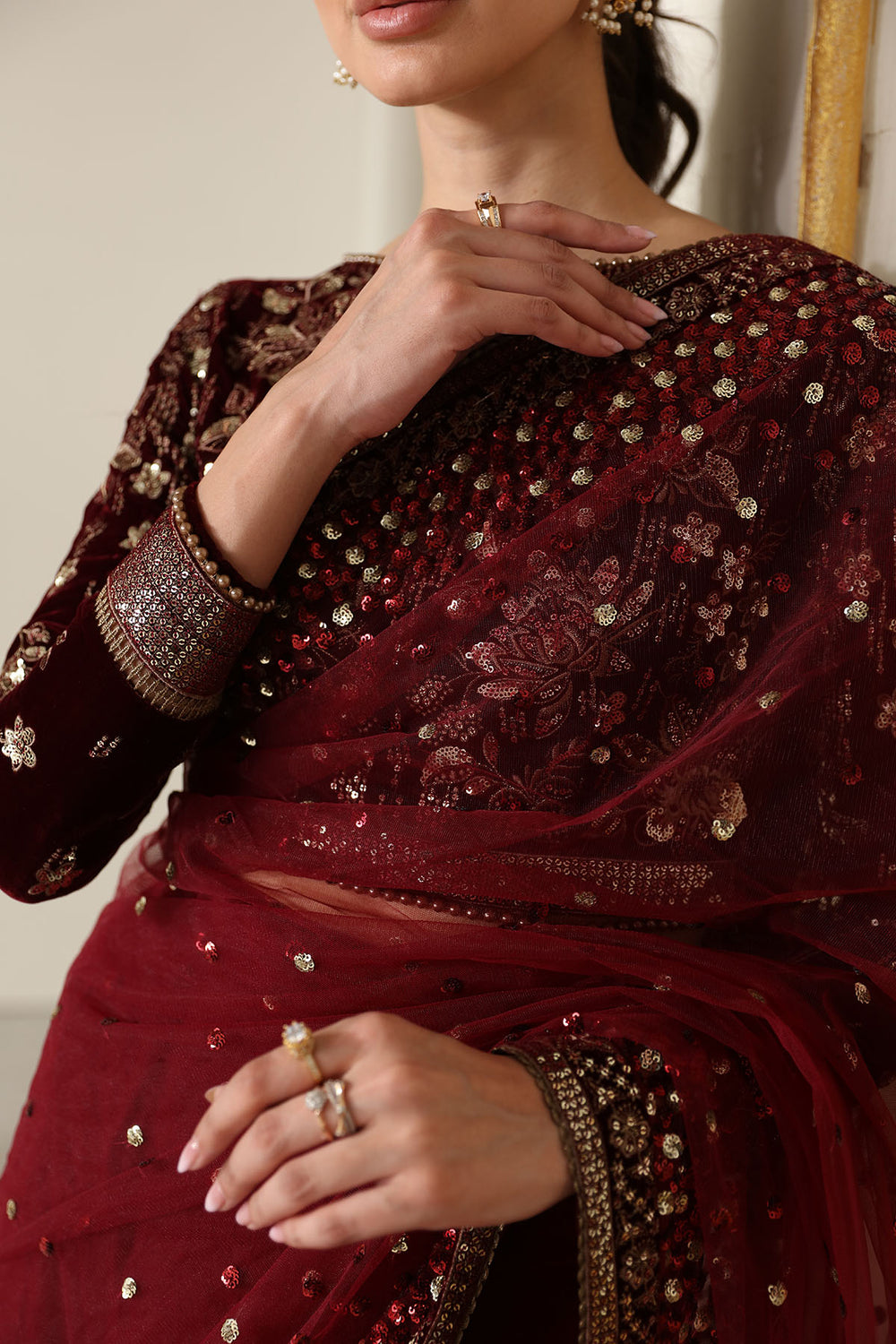 Jazmin | Velvet Edit 24 | Velvet Formal VF-2016 - House Of Hania