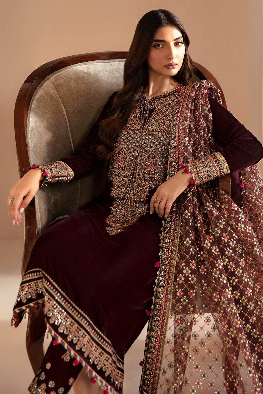 Jazmin | Velvet Edit 24 |  Velvet Formal VF-2022 - House Of Hania