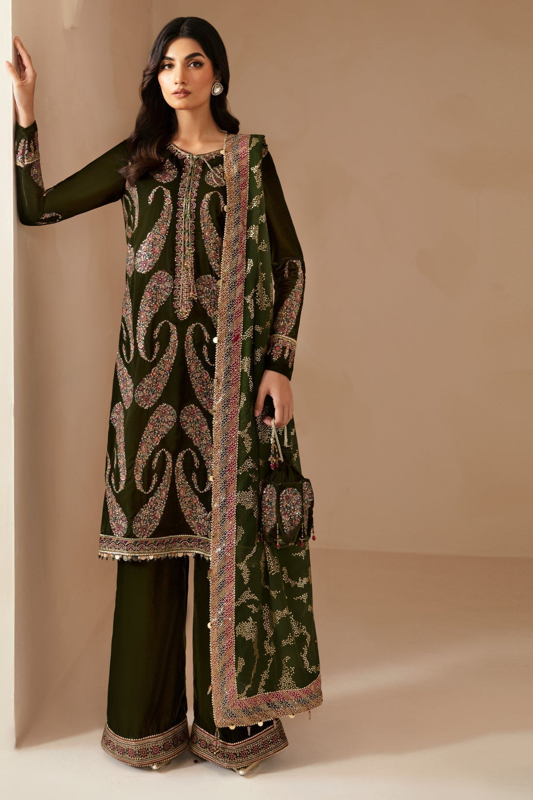 Jazmin | Velvet Edit 24 | Velvet Formal VF-2023 - House Of Hania