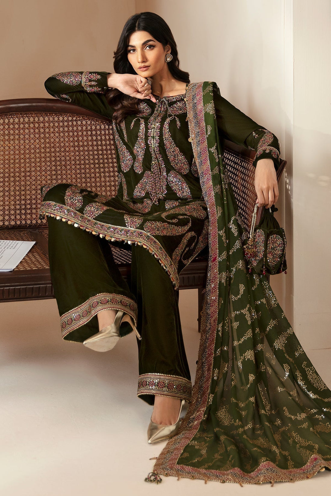 Jazmin | Velvet Edit 24 | Velvet Formal VF-2023 - House Of Hania