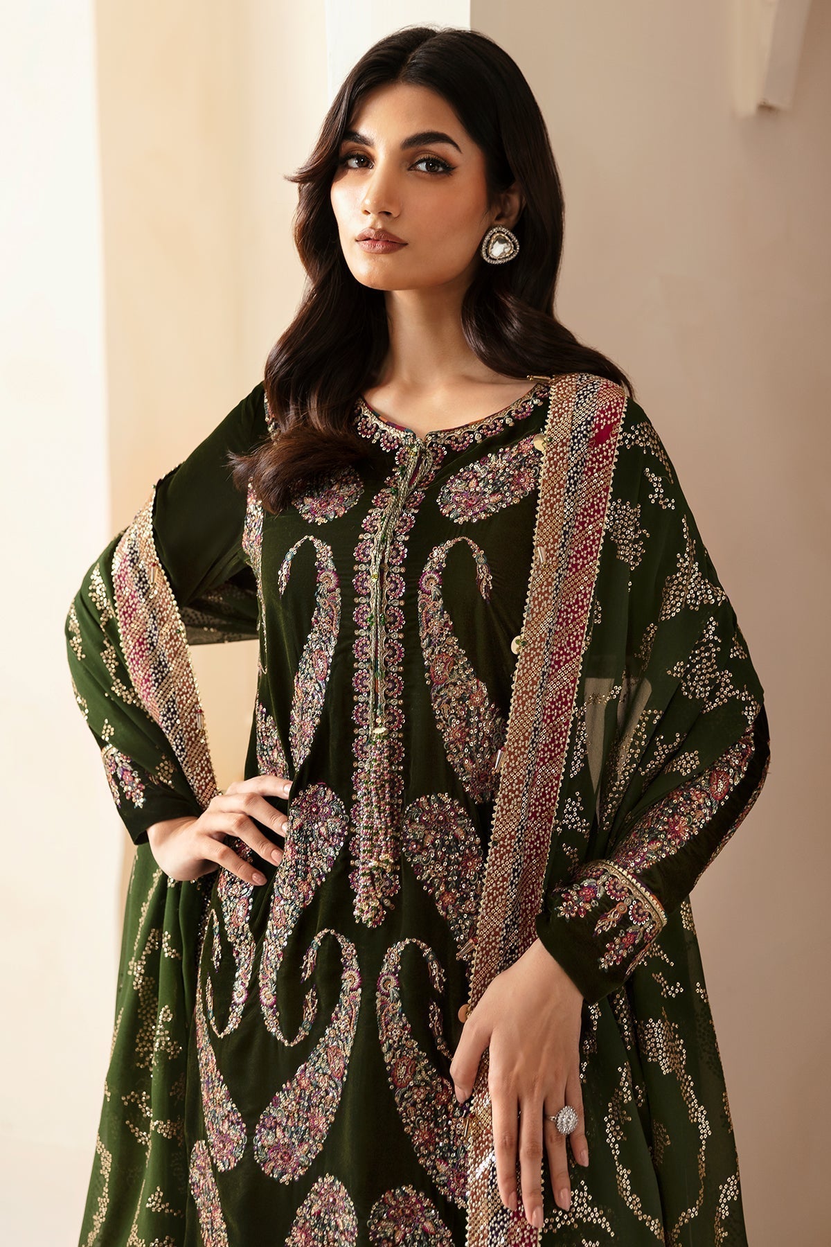 Jazmin | Velvet Edit 24 | Velvet Formal VF-2023 - House Of Hania