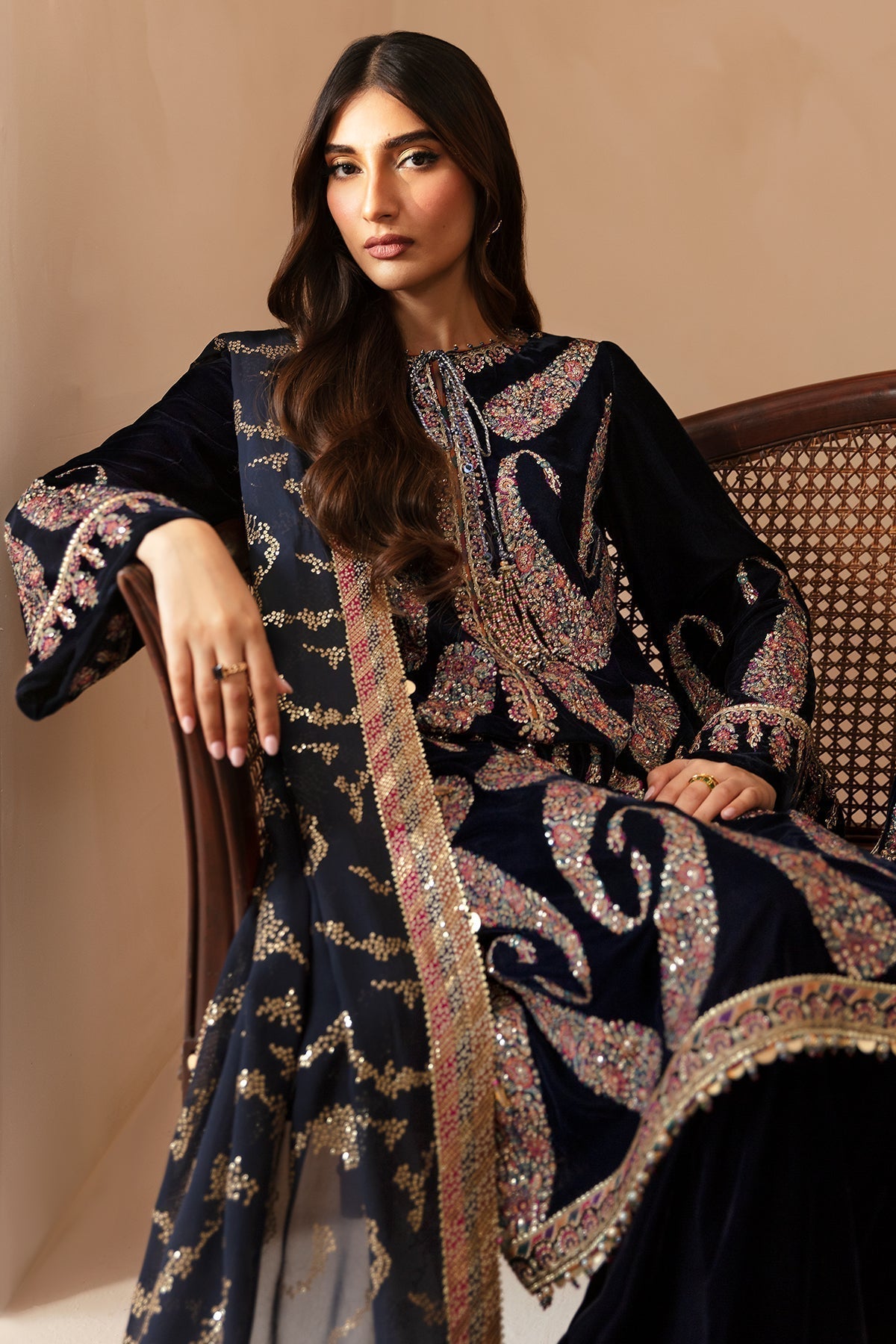 Jazmin | Velvet Edit 24 | Velvet Formal VF-2024 - House Of Hania