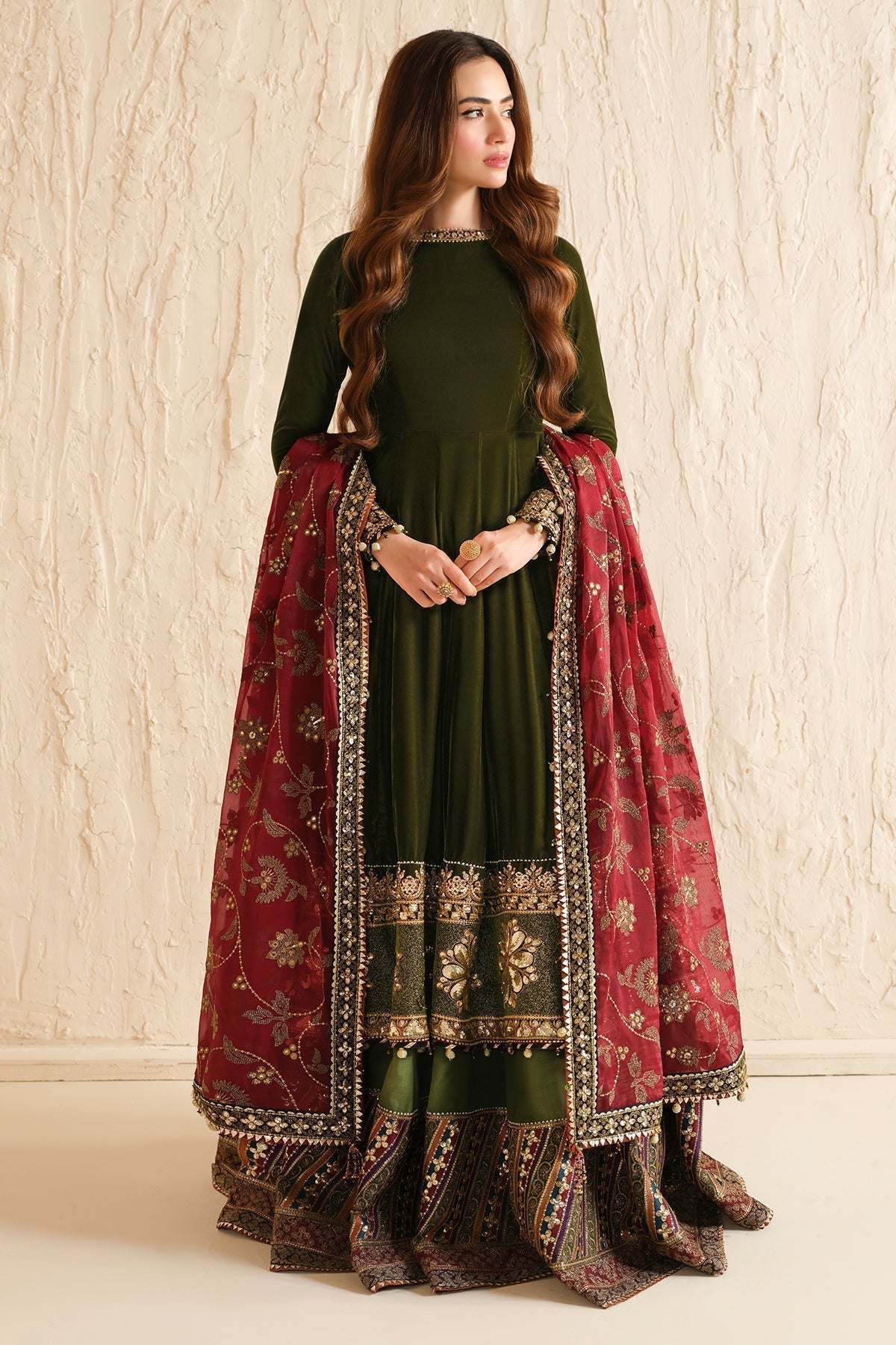 Jazmin | Velvet Edit 24 | Velvet Formal  VF-2036 - House Of Hania
