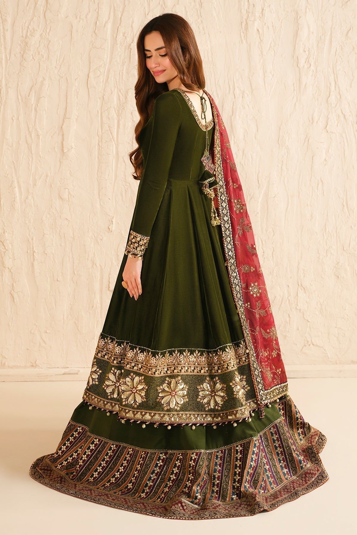 Jazmin | Velvet Edit 24 | Velvet Formal  VF-2036 - House Of Hania