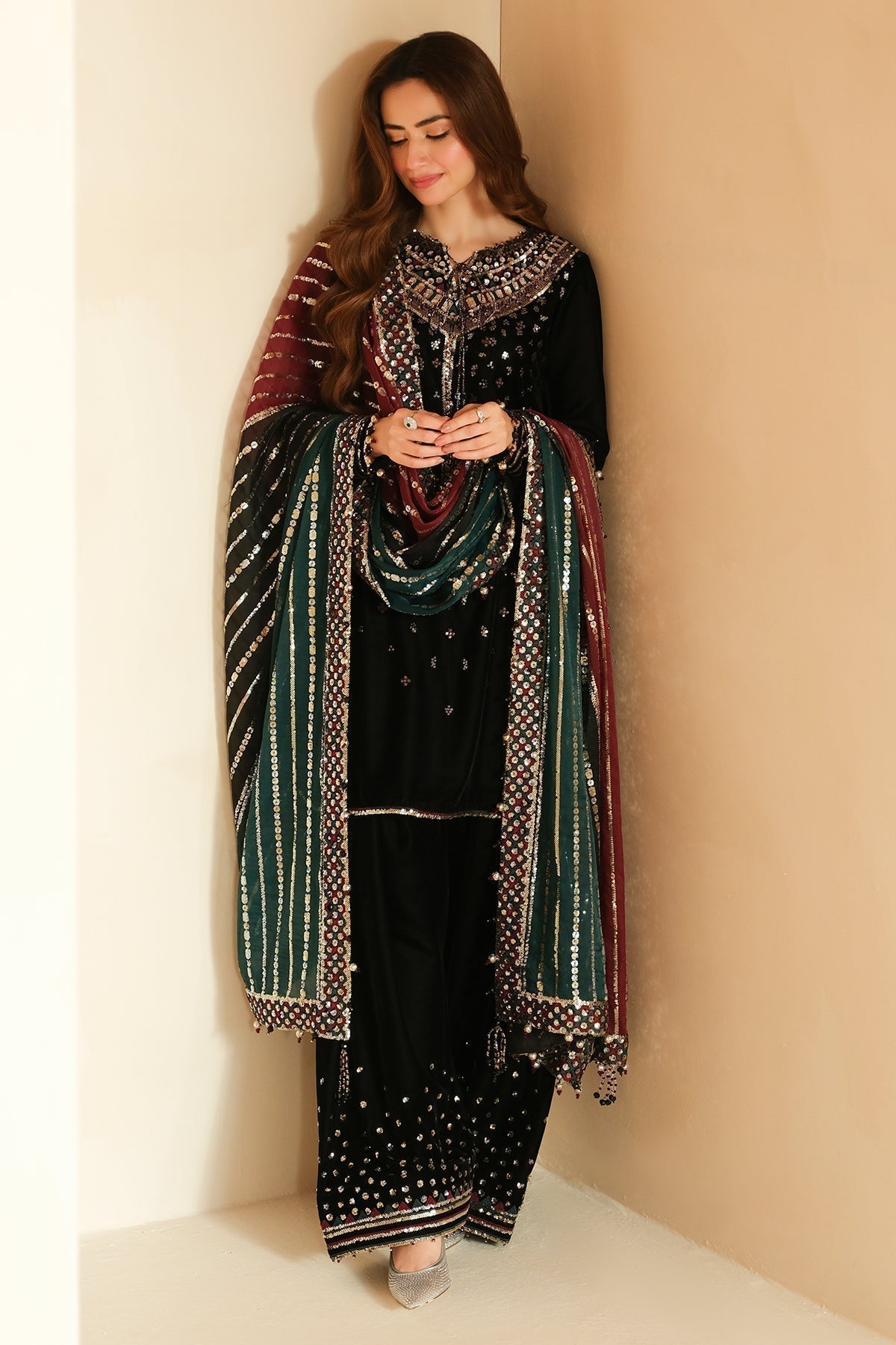Jazmin | Velvet Edit 24 | Velvet Formal VF-2037 - House Of Hania