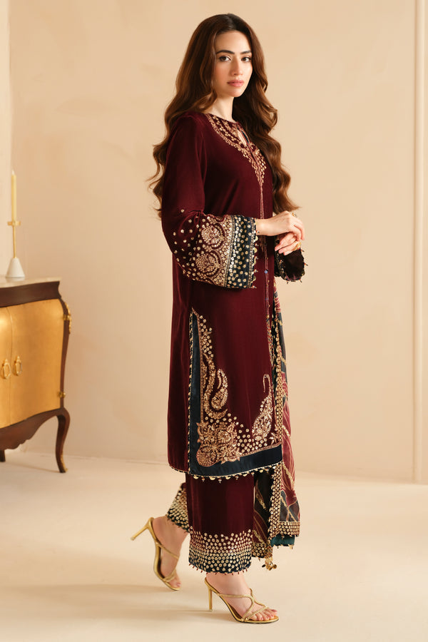 Jazmin | Velvet Edit 24 | Velvet Formal VF-2038 - House Of Hania