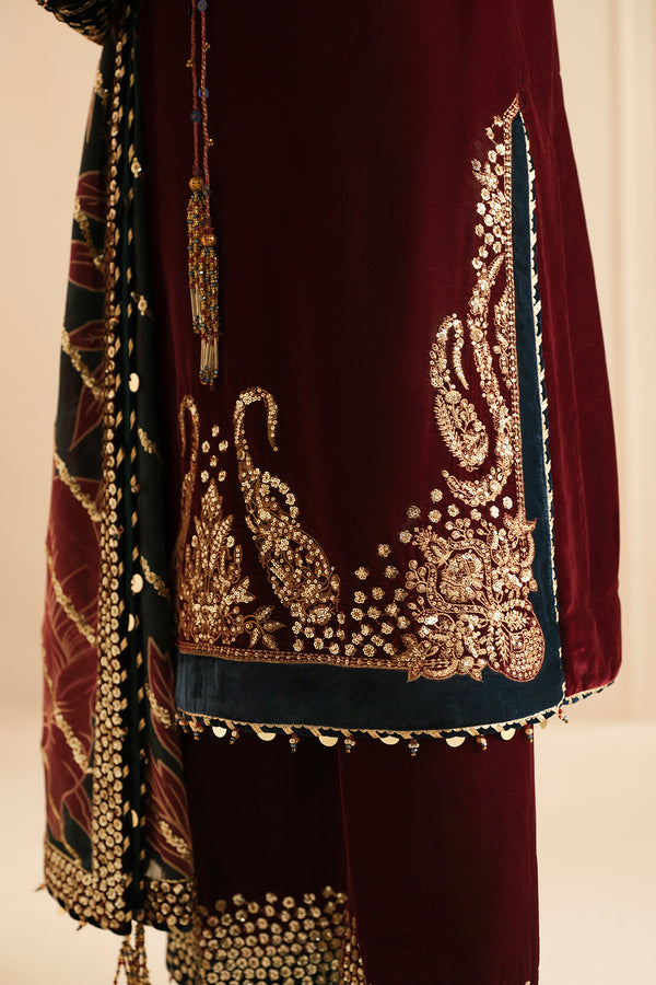 Jazmin | Velvet Edit 24 | Velvet Formal VF-2038 - House Of Hania