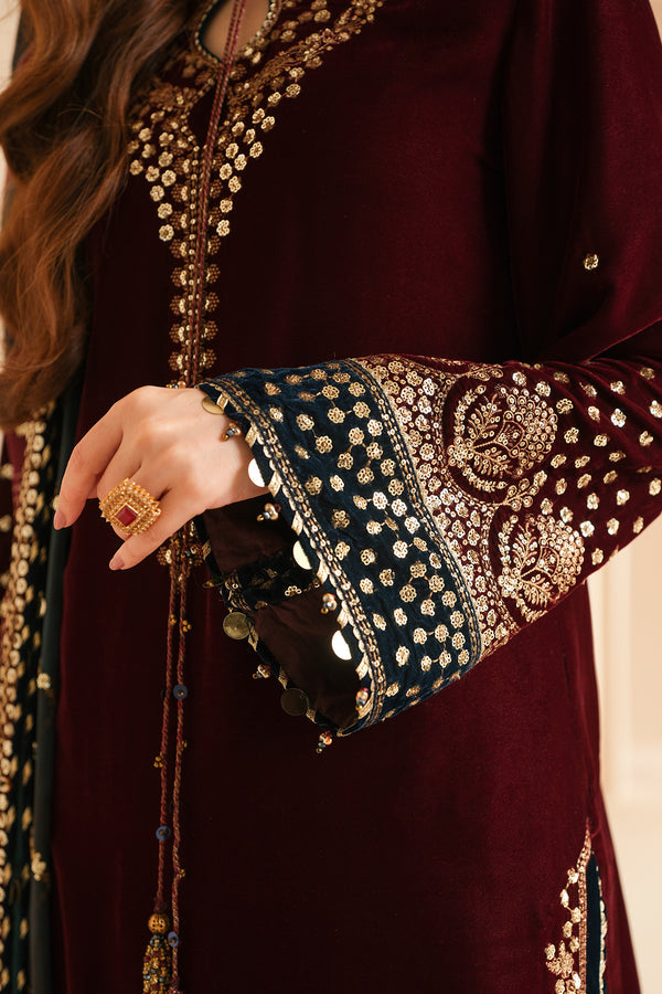 Jazmin | Velvet Edit 24 | Velvet Formal VF-2038 - House Of Hania