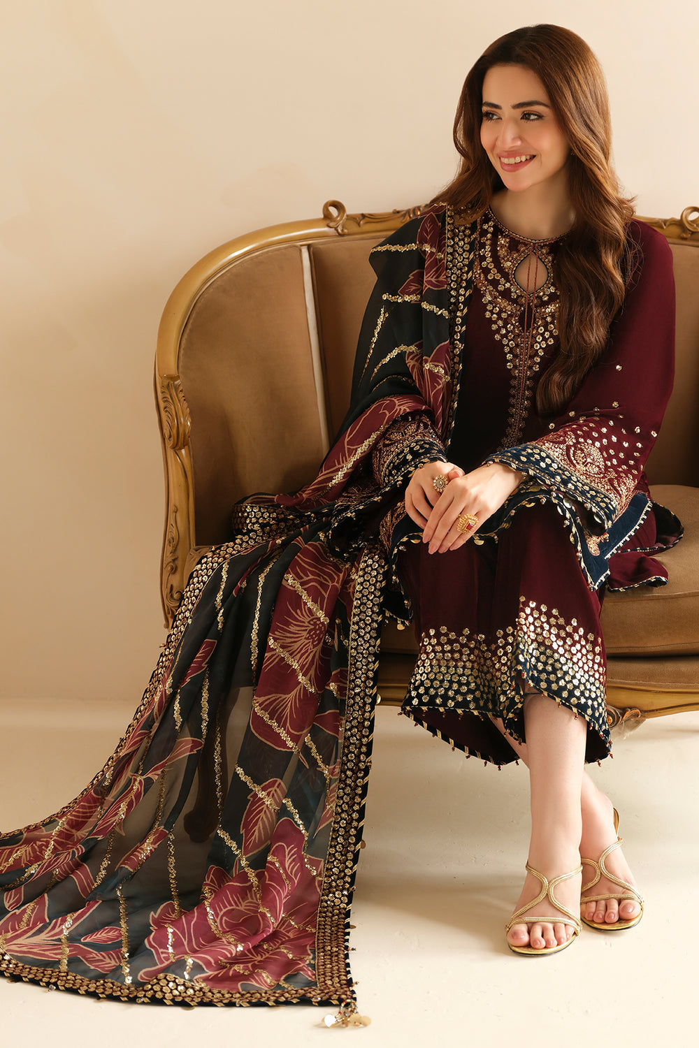 Jazmin | Velvet Edit 24 | Velvet Formal VF-2038 - House Of Hania