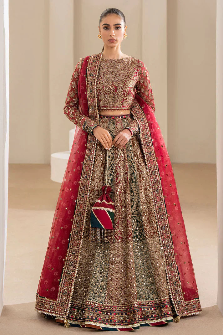 Jazmin | Wedding Formals | UC-3025 - House Of Hania