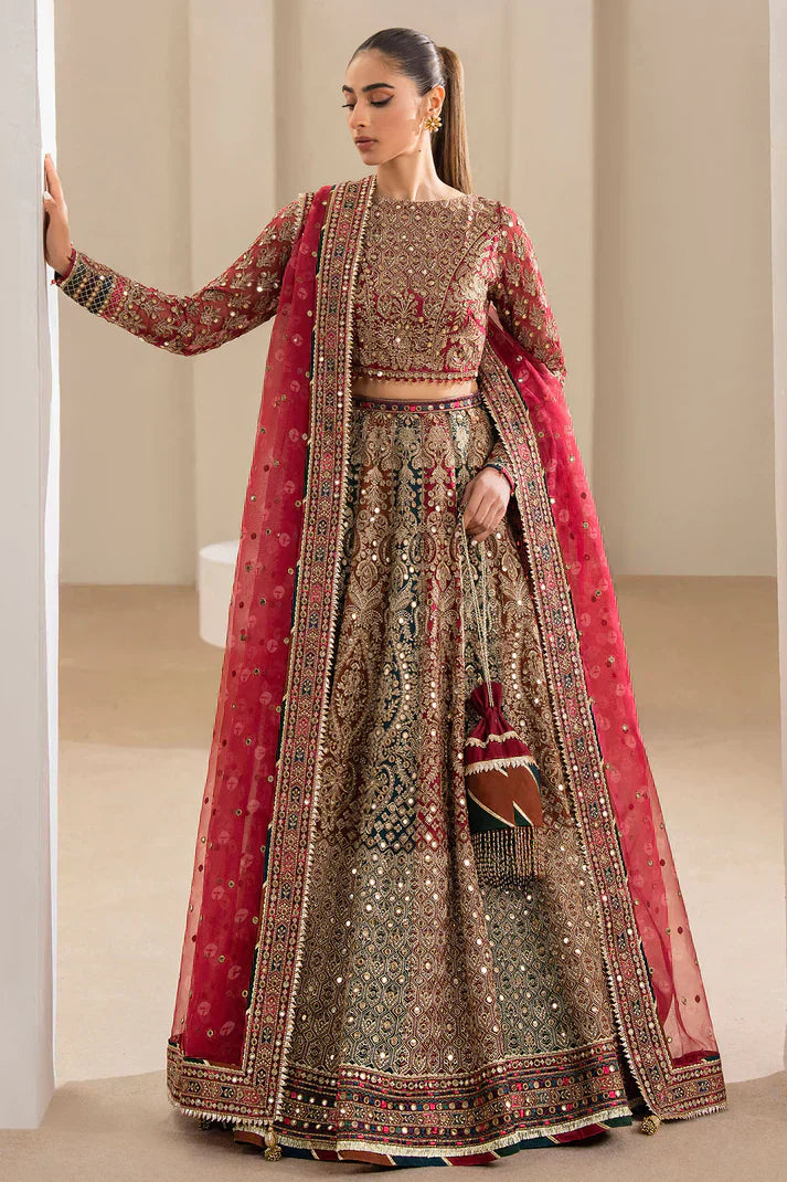 Jazmin | Wedding Formals | UC-3025 - House Of Hania