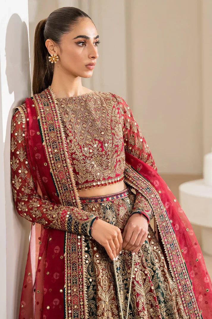 Jazmin | Wedding Formals | UC-3025 - House Of Hania
