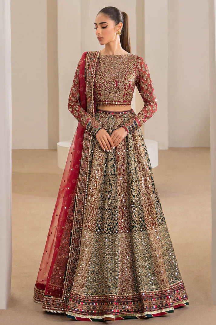 Jazmin | Wedding Formals | UC-3025 - House Of Hania