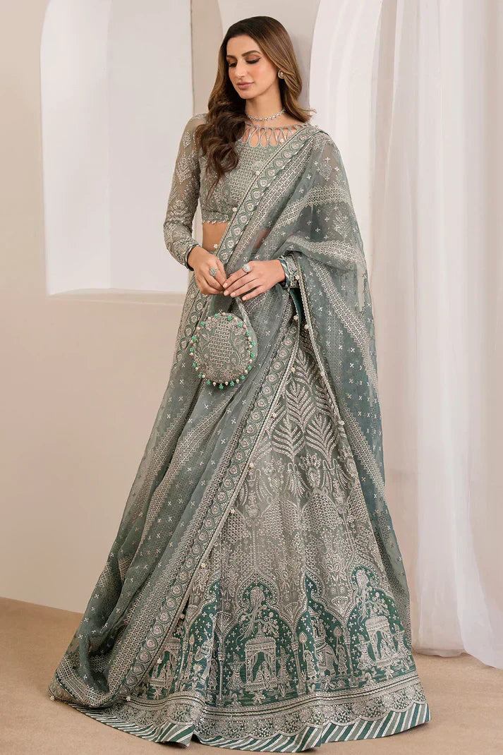 Jazmin | Wedding Formals | UC-3026 - House Of Hania