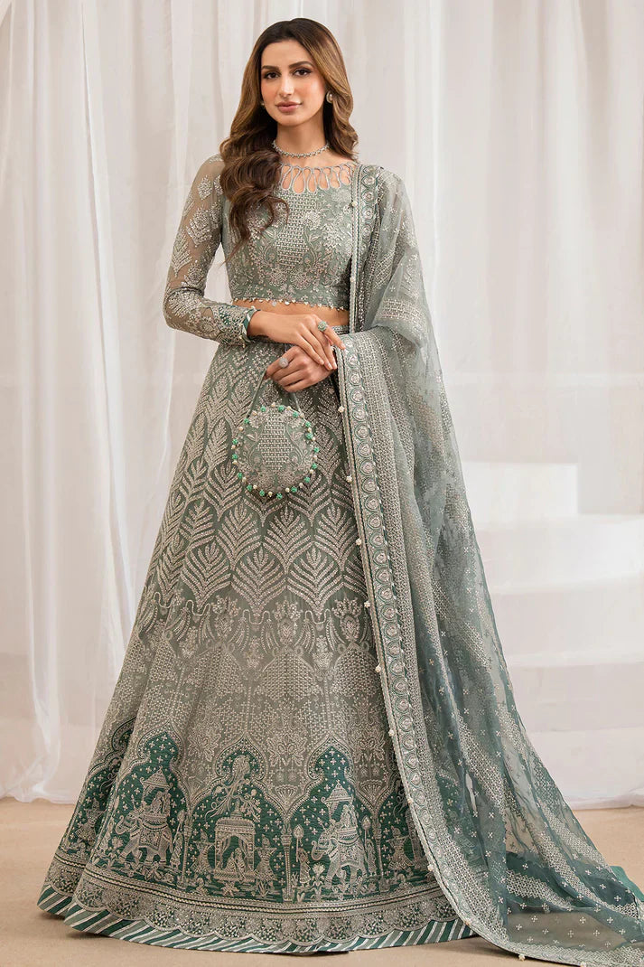 Jazmin | Wedding Formals | UC-3026 - House Of Hania
