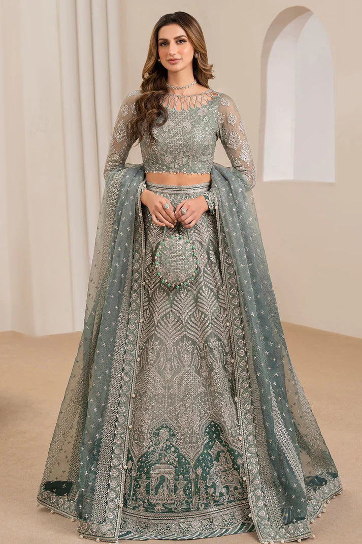 Jazmin | Wedding Formals | UC-3026 - House Of Hania