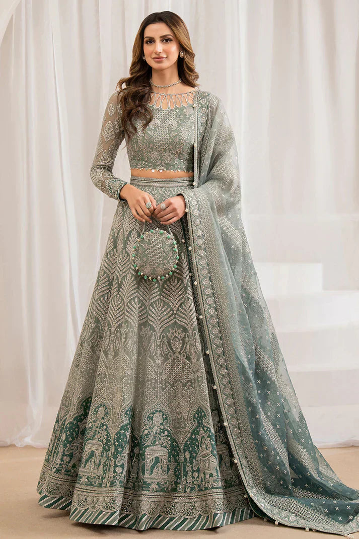 Jazmin | Wedding Formals | UC-3026 - House Of Hania