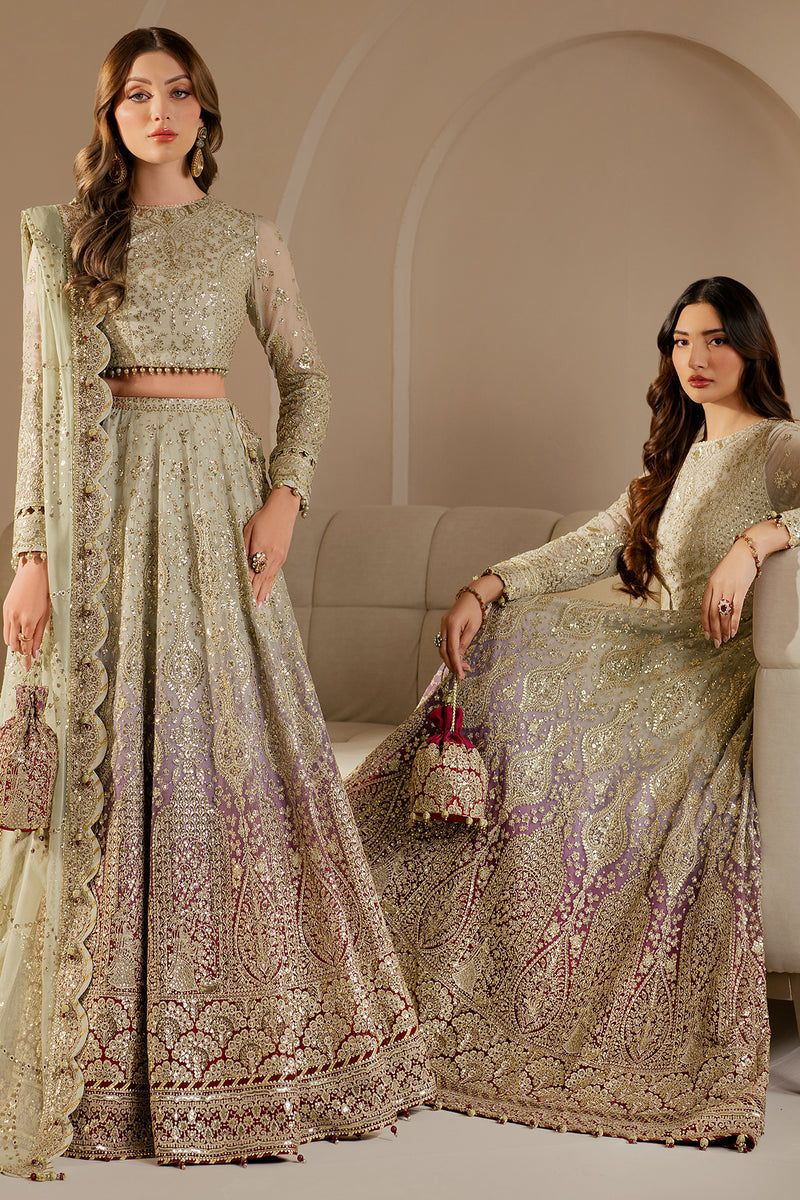 Jazmin | Wedding Formals | WF'25-01 - House Of Hania