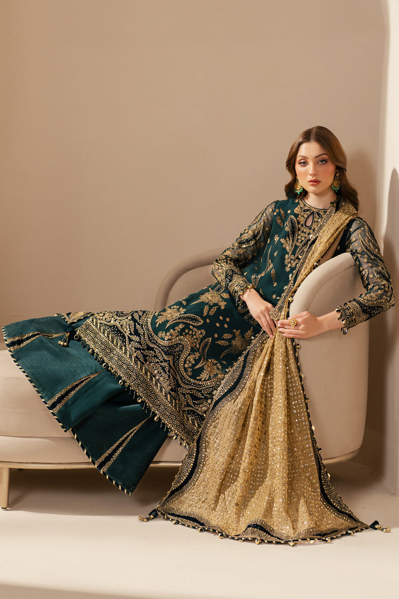 Jazmin | Wedding Formals | WF'25-06 - House Of Hania