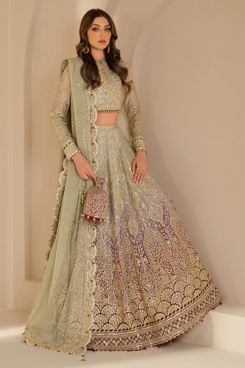 Jazmin | Wedding Formals | WF'25-09 - House Of Hania