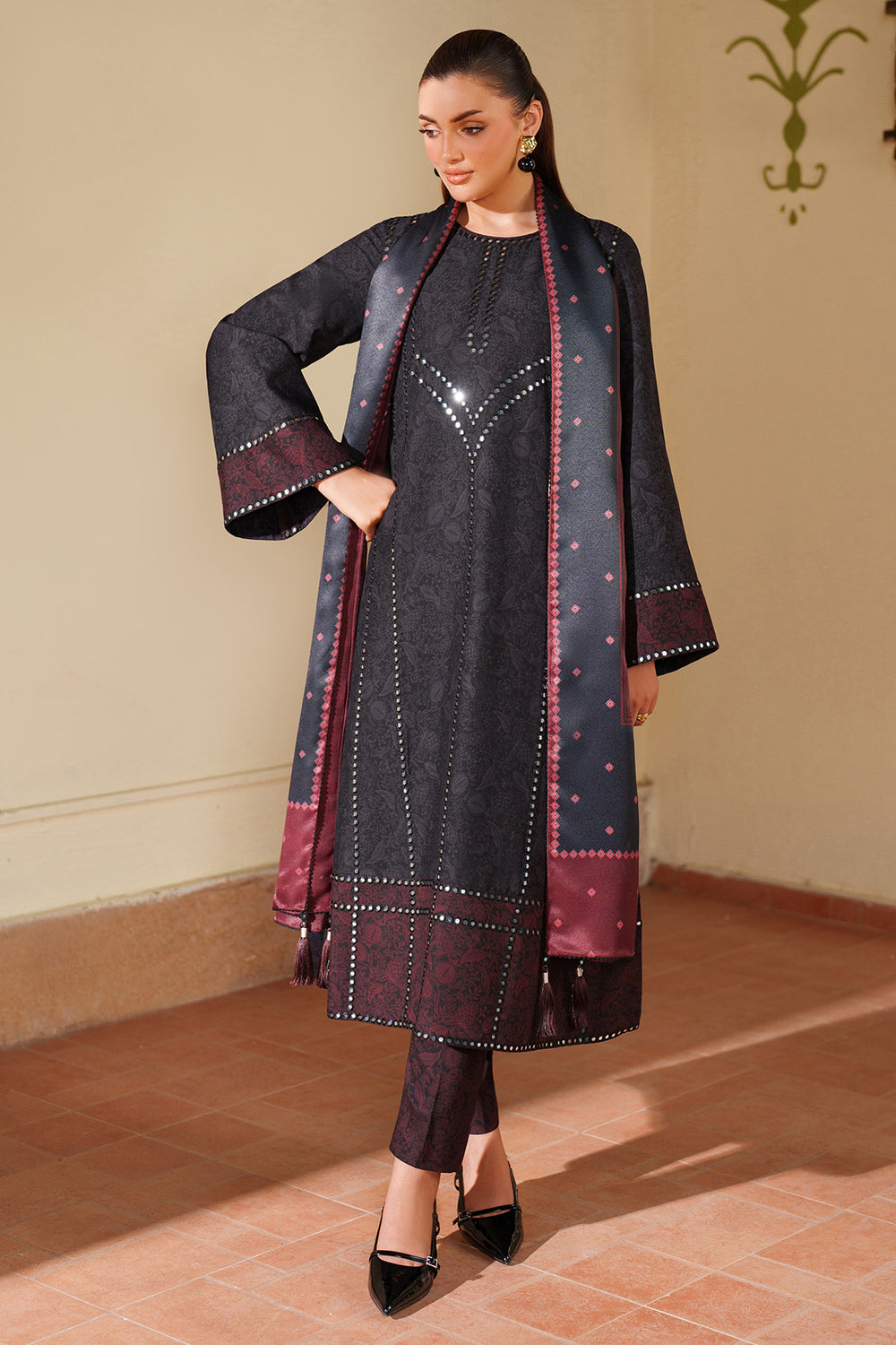 Jazmin | Winter 25 | UW-0176 - House Of Hania