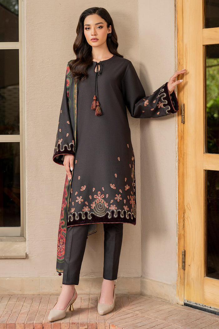 Jazmin | Winter Edition 24 | KHADDAR UW-0047 - House Of Hania