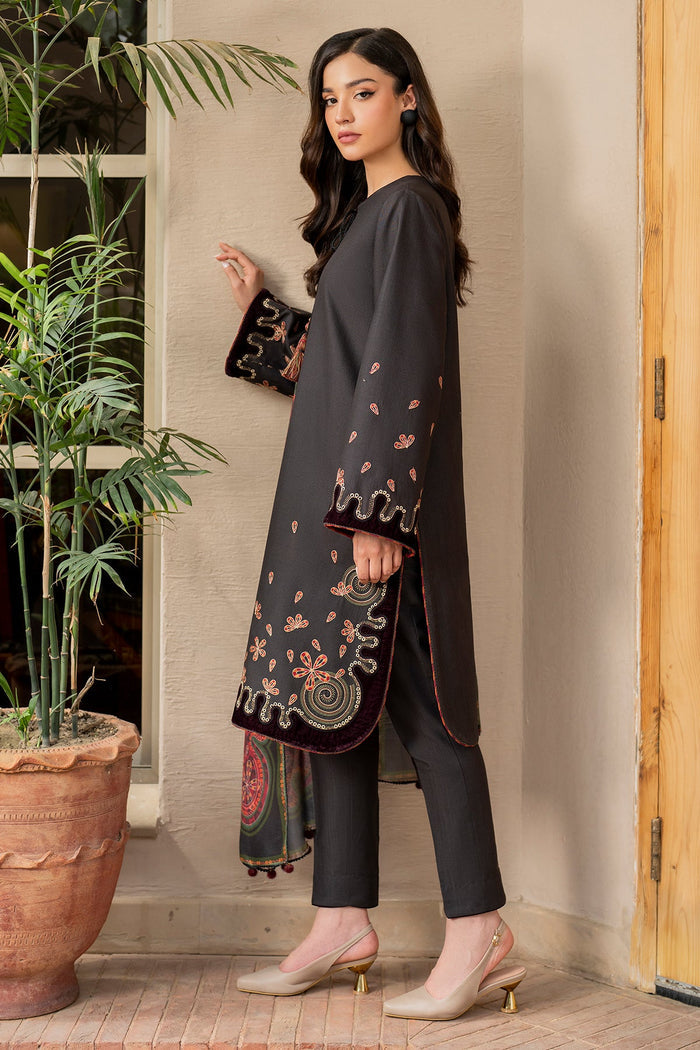 Jazmin | Winter Edition 24 | KHADDAR UW-0047 - House Of Hania