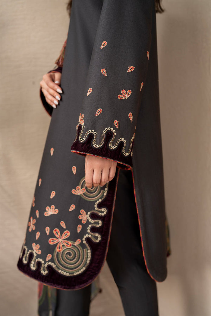 Jazmin | Winter Edition 24 | KHADDAR UW-0047 - House Of Hania
