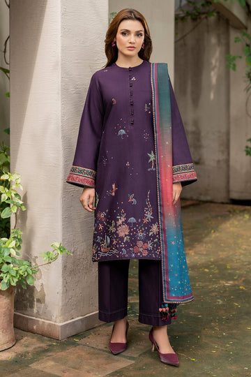 Jazmin | Winter Edition 24 | KHADDAR UW-0050 - House Of Hania