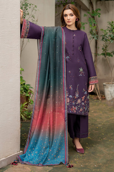 Jazmin | Winter Edition 24 | KHADDAR UW-0050 - House Of Hania