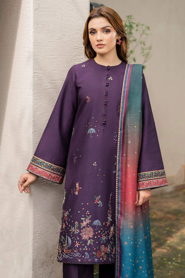 Jazmin | Winter Edition 24 | KHADDAR UW-0050 - House Of Hania