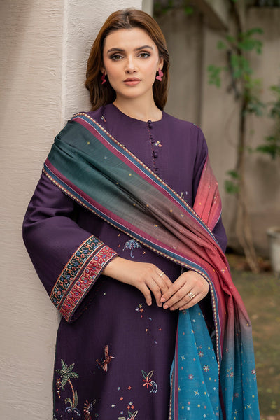 Jazmin | Winter Edition 24 | KHADDAR UW-0050 - House Of Hania