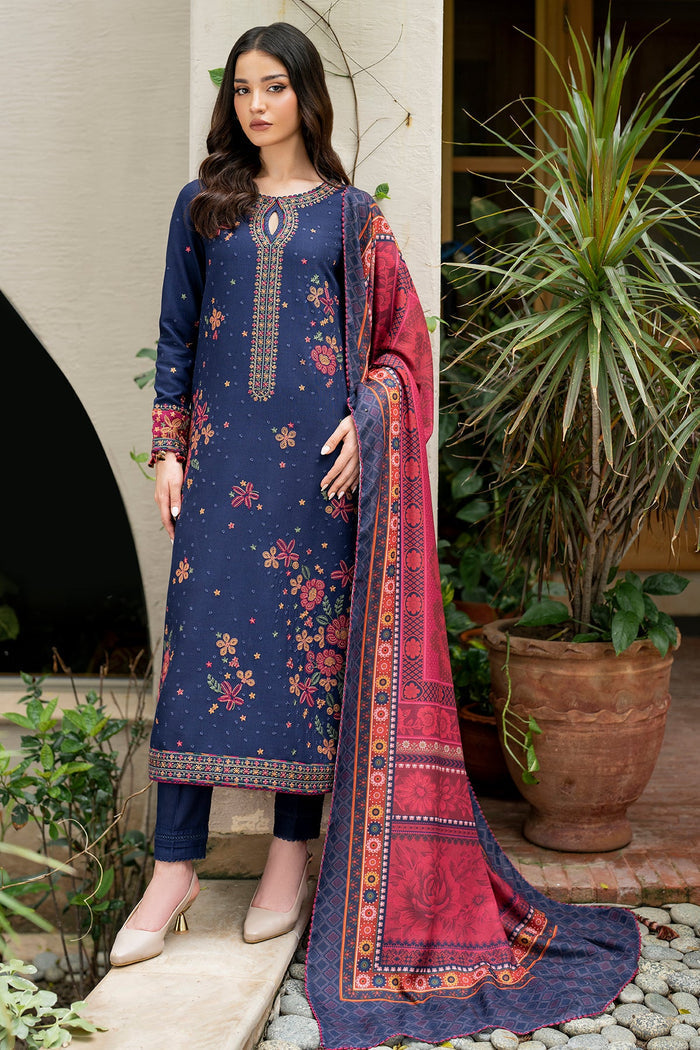 Jazmin | Winter Edition 24 | KHADDAR UW-0051 - House Of Hania